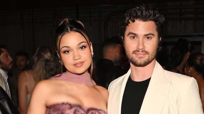 'Outer Banks' star Chase Stoke recalls terrifying moment he rescued Madison Bailey
