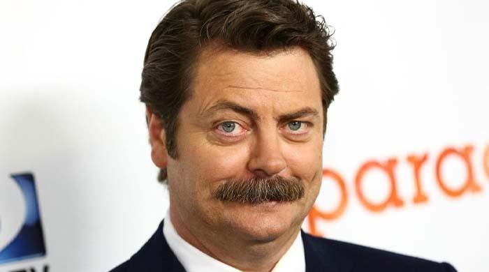 Nick Offerman reacts to his surprise double Emmy nominations