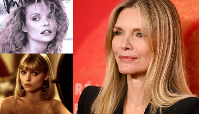Michelle Pfeiffer addresses viral comments about quitting movies