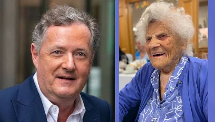 Piers Morgan disagrees with world’s oldest person’s secret to living 117