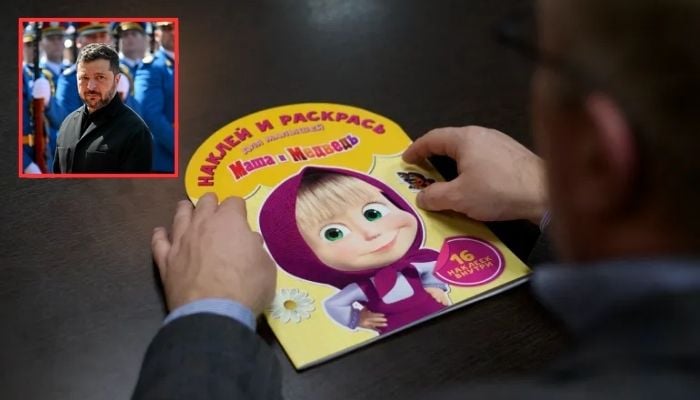 Why is Ukraine banning ‘Masha and the Bear’?