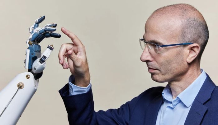 Now is the time to resist ai rights, says Sapiens author