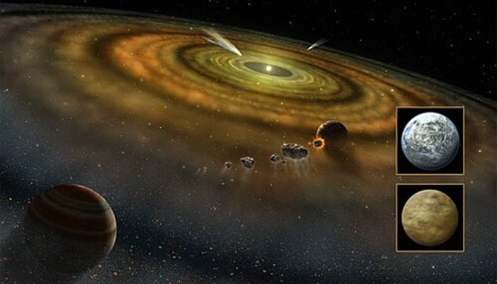 Study reveals third planet hidden in Beta Pictoris System