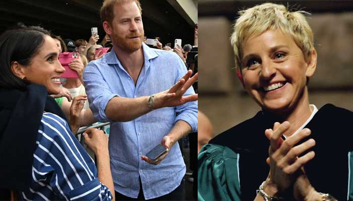 Ellen DeGeneres role in Harry and Meghans UK relocation revealed