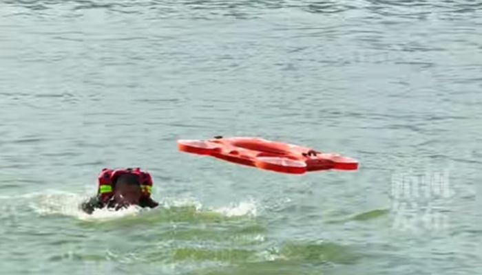 China unveils AI-powered ‘flying lifebuoy’ for faster water rescues: What to know