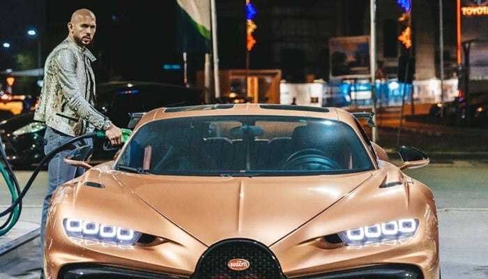 Andrew Tate’s three luxury cars were not what fans thought