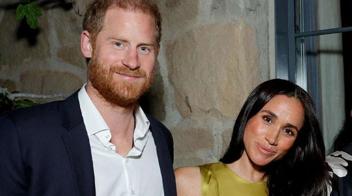 Madame Tussauds pokes fun at Prince Harry and Meghan's UK return