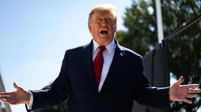 Trump claims Strait of Hormuz is 'American territory' as Iran war continues