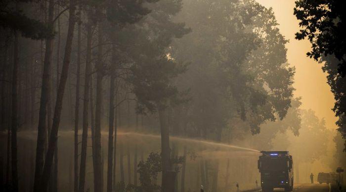 Europe’s wildfires are unearthing deadly remnants of WWI, WWII