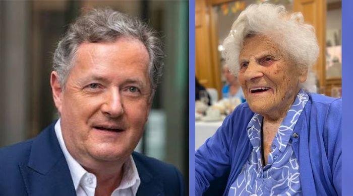 Piers Morgan disagrees with world’s oldest person’s secret to living 117