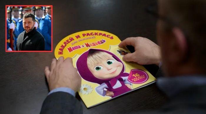 Why is Ukraine banning ‘Masha and the Bear’?