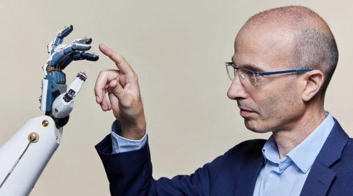 Now is the time to resist ai rights, says 'Sapiens' author