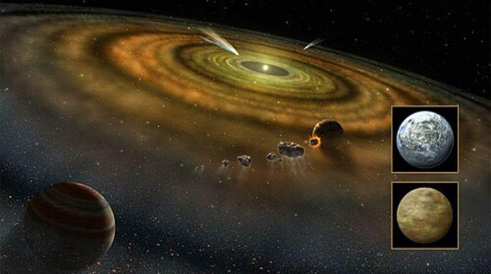 Study reveals third planet hidden in Beta Pictoris System