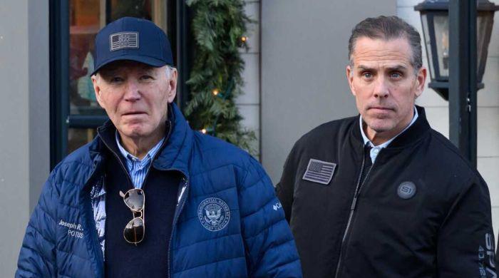 Hunter Biden apologizes dad Joe for causing 'greatest heartaches'