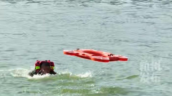 China unveils AI-powered ‘flying lifebuoy’ for faster water rescues: What to know
