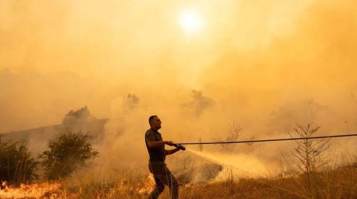 EU sends helicopters and firefighters to Serbia as wildfires continue to spread
