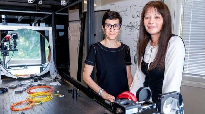US researchers achieve major breakthrough in quantum data transmission through open air