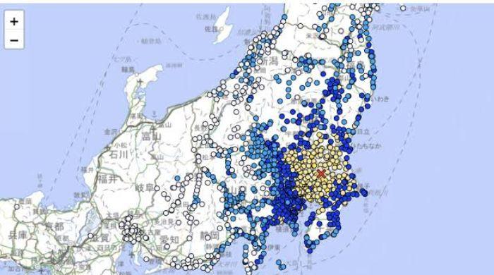 Tokyo: Magnitude 5.9 earthquake rattles eastern Kanto region