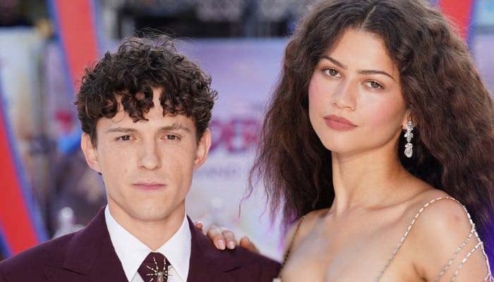 Zendaya, Tom Holland go on guard after wedding leak