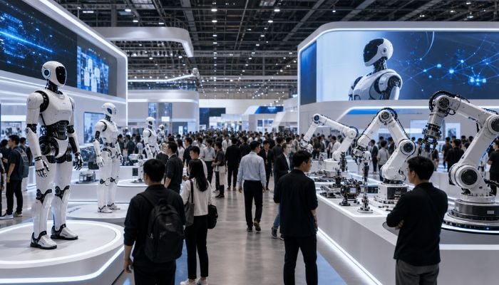 Wheeled robots outsort humanoids at Chinas WRC 2026
