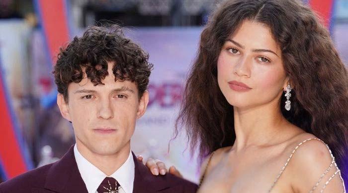 Zendaya, Tom Holland go on guard after wedding leak