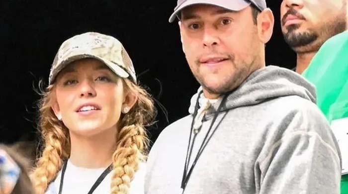 Sydney Sweeney, Scooter Braun turn heads as Wonder Woman and Superman