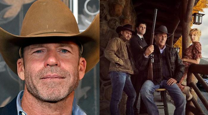 Taylor Sheridan accused of stealing idea for 'Yellowstone'