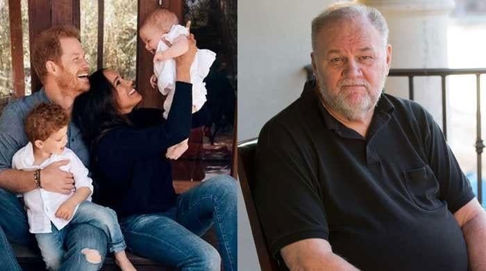 Meghan Markle's father breaks silence as Archie, Lilibet leaving US