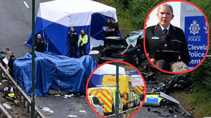 Two 'brave' police officers among 7 killed in horror A66 wrong-way crash; Tributes pour in as officials probe tragedy
