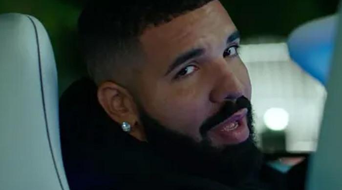 Where was Drake last night?
