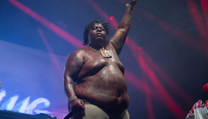 BigXthaPlug performs day after arrest on multiple charges