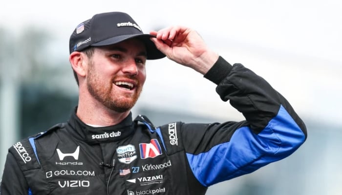 Kyle Kirkwood wins Freedom 250 as Trump watches IndyCar race in Washington