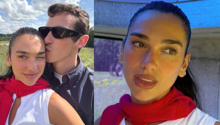 Dua Lipa drops new photos and videos with husband Callum Turner after birthday