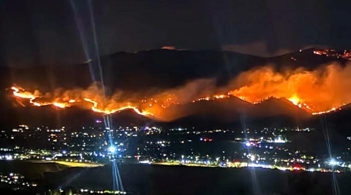 Nevada declares emergency as human-caused Hawk Fire threatens Reno