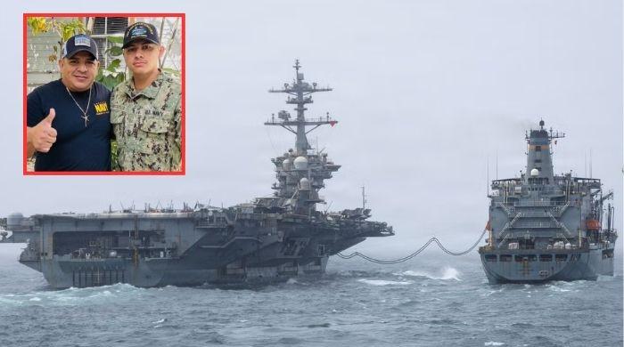 USS Lincoln sailor’s father detained by ICE as son deploys to Middle East 