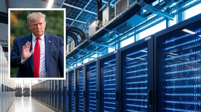 Trump defends AI data centers, dismisses opposition as ‘mistake’—Touts tech infrastructure boom