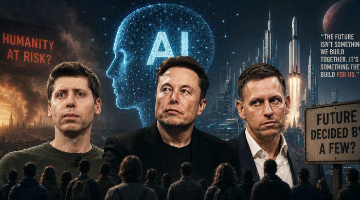 Why silicon valley’s vision of AI future should worry you