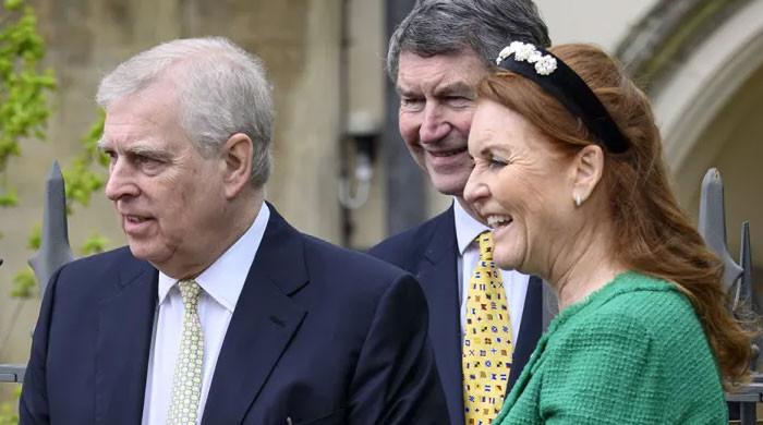 Andrew confined to 'lonely existence'