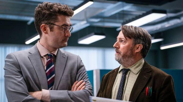 'Ludwig' star Ben Ashenden recalls 'embarrassing' encounter with costar David Mitchell