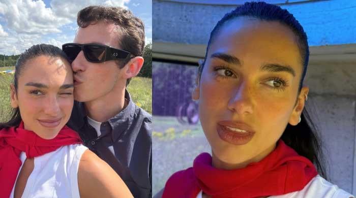 Dua Lipa drops new photos and videos with husband Callum Turner after birthday 
