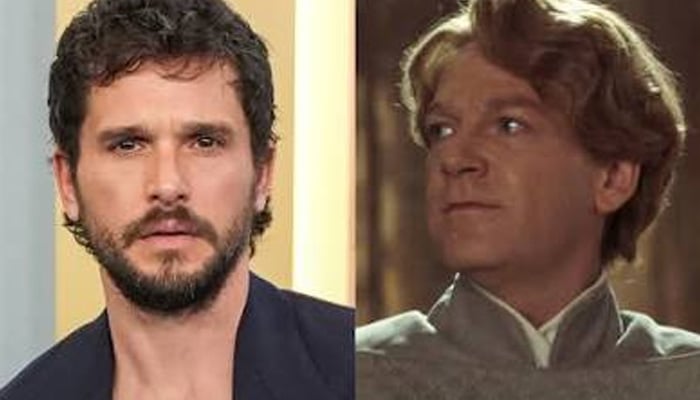 Kit Haringtons surprising connection to Gilderoy Lockhart in Harry Potter revealed