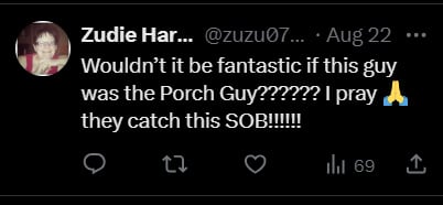 Nancy Guthrie update: Porch Guy spotted by social media users?