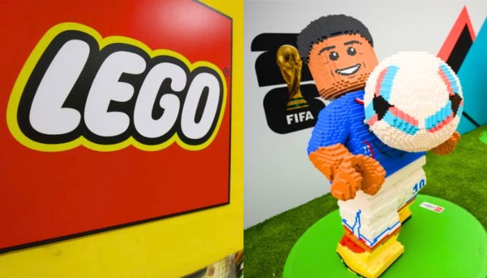 Lego sales surge 21% as World Cup and F1 sets drive record growth