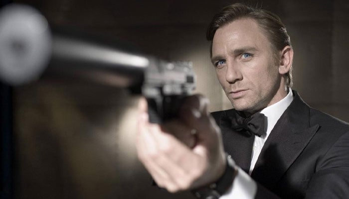 Daniel Craig as James Bond
