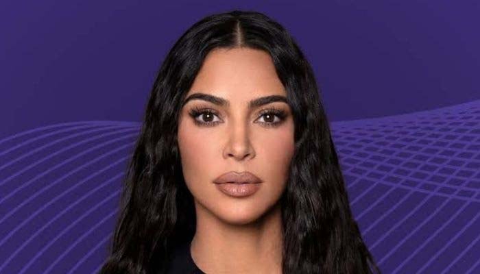 Kim Kardashian shares dinner with Spider-Man?