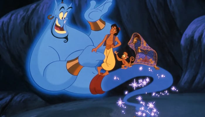 Robin Williams secret magic behind Genie in Aladdin revealed