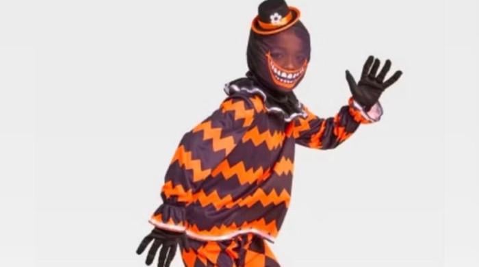 Target apologises after Halloween costume sparks racism backlash