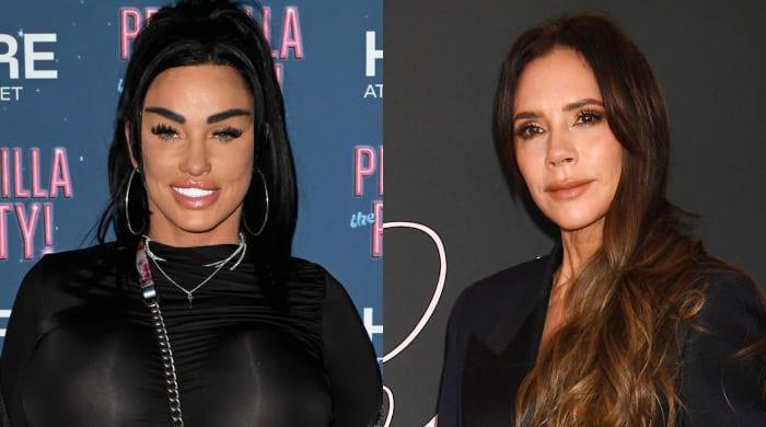 Katie Price makes peace with Victoria Beckham after 20 years?