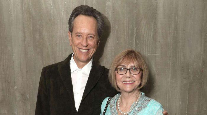 Richard E. Grant slams pals after wife Joan Washington's death