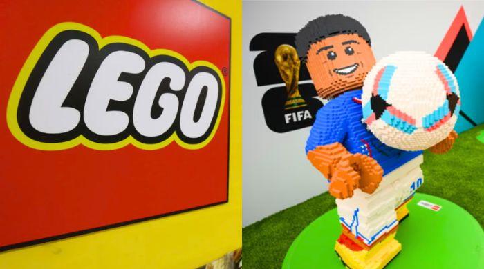 Lego sales surge 21% as World Cup and F1 sets drive record growth